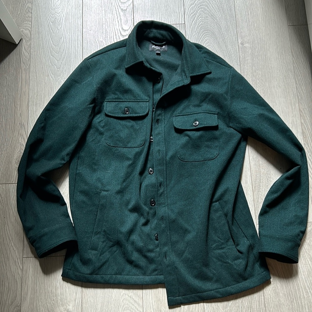 Bonobos Button Down Overshirt
